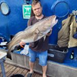 jule hirtshals hochseeangeln gelbes riff dänemark dorschangeln