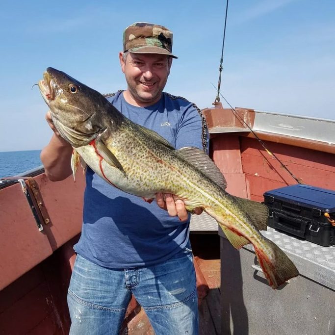 hochseeangeln hirtshals dänemark jule gelbes riff